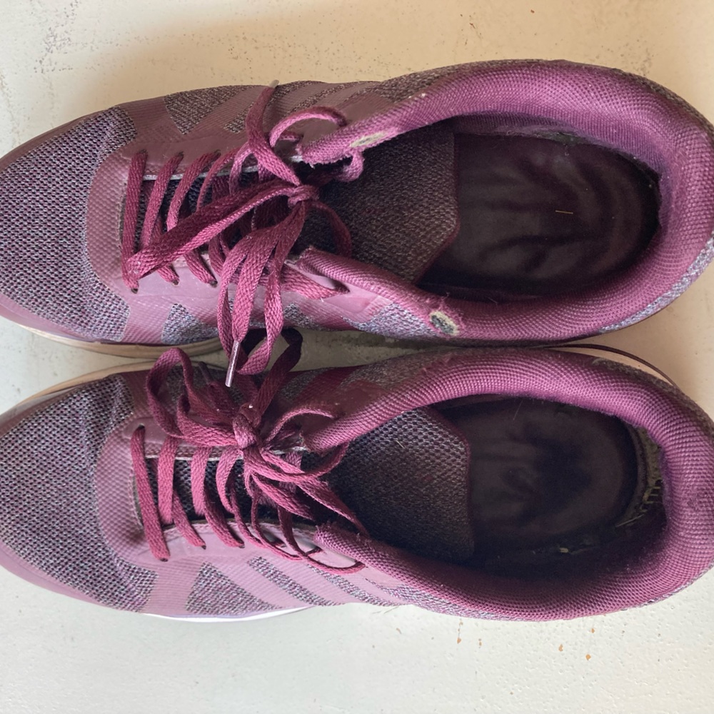 Adidas Cloudfoam Purple size 10